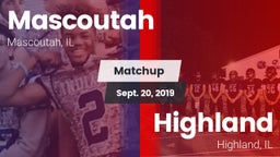 Matchup: Mascoutah High vs. Highland  2019