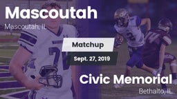 Matchup: Mascoutah High vs. Civic Memorial  2019