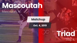 Matchup: Mascoutah High vs. Triad  2019