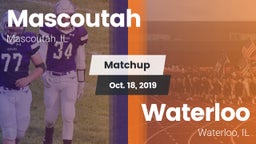 Matchup: Mascoutah High vs. Waterloo  2019