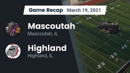 Recap: Mascoutah  vs. Highland  2021