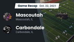 Recap: Mascoutah  vs. Carbondale  2021