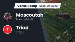 Recap: Mascoutah  vs. Triad  2022