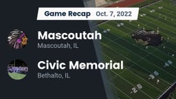 Recap: Mascoutah  vs. Civic Memorial  2022