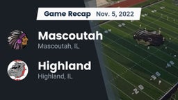 Recap: Mascoutah  vs. Highland  2022