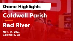 Caldwell Parish  vs Red River  Game Highlights - Nov. 14, 2023