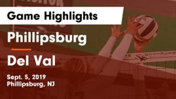 Phillipsburg  vs Del Val Game Highlights - Sept. 5, 2019