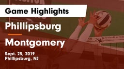 Phillipsburg  vs Montgomery  Game Highlights - Sept. 25, 2019