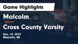 Malcolm  vs Cross County Varsity Game Highlights - Dec. 14, 2019