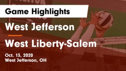 West Jefferson  vs West Liberty-Salem  Game Highlights - Oct. 13, 2020