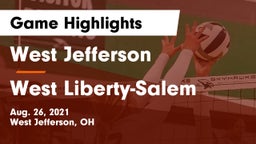 West Jefferson  vs West Liberty-Salem  Game Highlights - Aug. 26, 2021