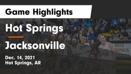 Hot Springs  vs Jacksonville  Game Highlights - Dec. 14, 2021