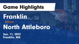 Franklin  vs North Attleboro  Game Highlights - Jan. 11, 2022