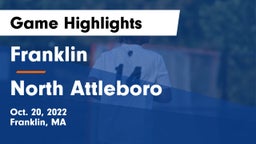 Franklin  vs North Attleboro  Game Highlights - Oct. 20, 2022