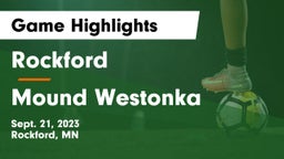Rockford  vs Mound Westonka  Game Highlights - Sept. 21, 2023