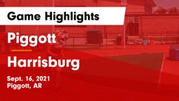 Piggott  vs Harrisburg  Game Highlights - Sept. 16, 2021