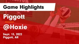 Piggott  vs @Hoxie Game Highlights - Sept. 13, 2022