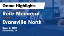 Reitz Memorial  vs Evansville North  Game Highlights - Sept. 9, 2020