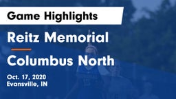 Reitz Memorial  vs Columbus North  Game Highlights - Oct. 17, 2020