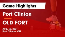 Port Clinton  vs OLD FORT Game Highlights - Aug. 30, 2021