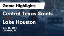 Central Texas Saints vs Lake Houston Game Highlights - Oct. 30, 2021
