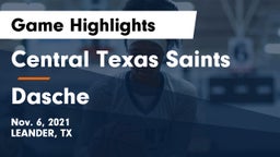 Central Texas Saints vs Dasche Game Highlights - Nov. 6, 2021