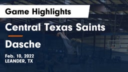 Central Texas Saints vs Dasche Game Highlights - Feb. 10, 2022
