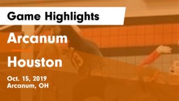 Arcanum  vs Houston  Game Highlights - Oct. 15, 2019
