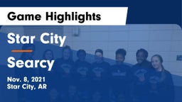 Star City  vs Searcy  Game Highlights - Nov. 8, 2021