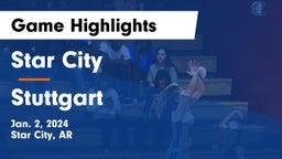 Star City  vs Stuttgart  Game Highlights - Jan. 2, 2024