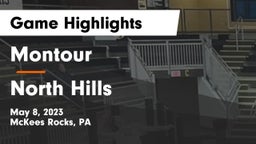 Montour  vs North Hills  Game Highlights - May 8, 2023