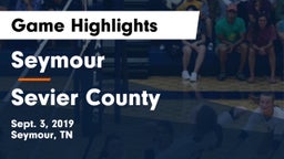 Seymour  vs Sevier County  Game Highlights - Sept. 3, 2019