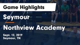 Seymour  vs Northview Academy Game Highlights - Sept. 12, 2019