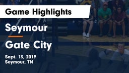 Seymour  vs Gate City  Game Highlights - Sept. 13, 2019