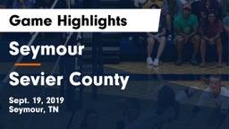 Seymour  vs Sevier County  Game Highlights - Sept. 19, 2019