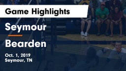 Seymour  vs Bearden  Game Highlights - Oct. 1, 2019