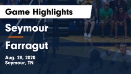 Seymour  vs Farragut  Game Highlights - Aug. 28, 2020