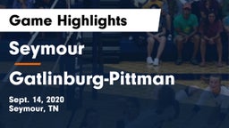 Seymour  vs Gatlinburg-Pittman  Game Highlights - Sept. 14, 2020