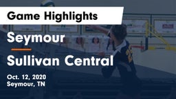 Seymour  vs Sullivan Central  Game Highlights - Oct. 12, 2020