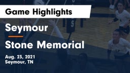 Seymour  vs Stone Memorial  Game Highlights - Aug. 23, 2021