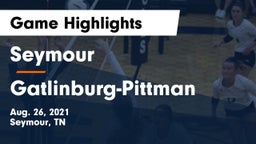 Seymour  vs Gatlinburg-Pittman  Game Highlights - Aug. 26, 2021