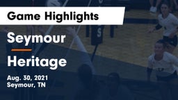 Seymour  vs Heritage  Game Highlights - Aug. 30, 2021