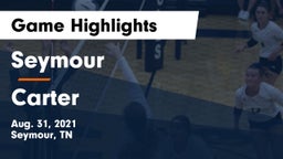 Seymour  vs Carter  Game Highlights - Aug. 31, 2021