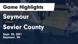 Seymour  vs Sevier County  Game Highlights - Sept. 20, 2021