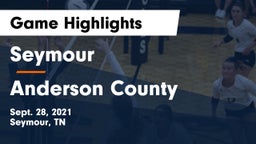 Seymour  vs Anderson County  Game Highlights - Sept. 28, 2021