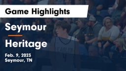 Seymour  vs Heritage  Game Highlights - Feb. 9, 2023
