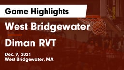 West Bridgewater  vs Diman RVT  Game Highlights - Dec. 9, 2021