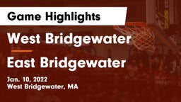 West Bridgewater  vs East Bridgewater  Game Highlights - Jan. 10, 2022