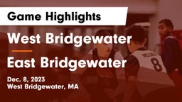 West Bridgewater  vs East Bridgewater  Game Highlights - Dec. 8, 2023