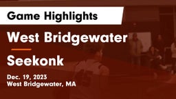 West Bridgewater  vs Seekonk  Game Highlights - Dec. 19, 2023